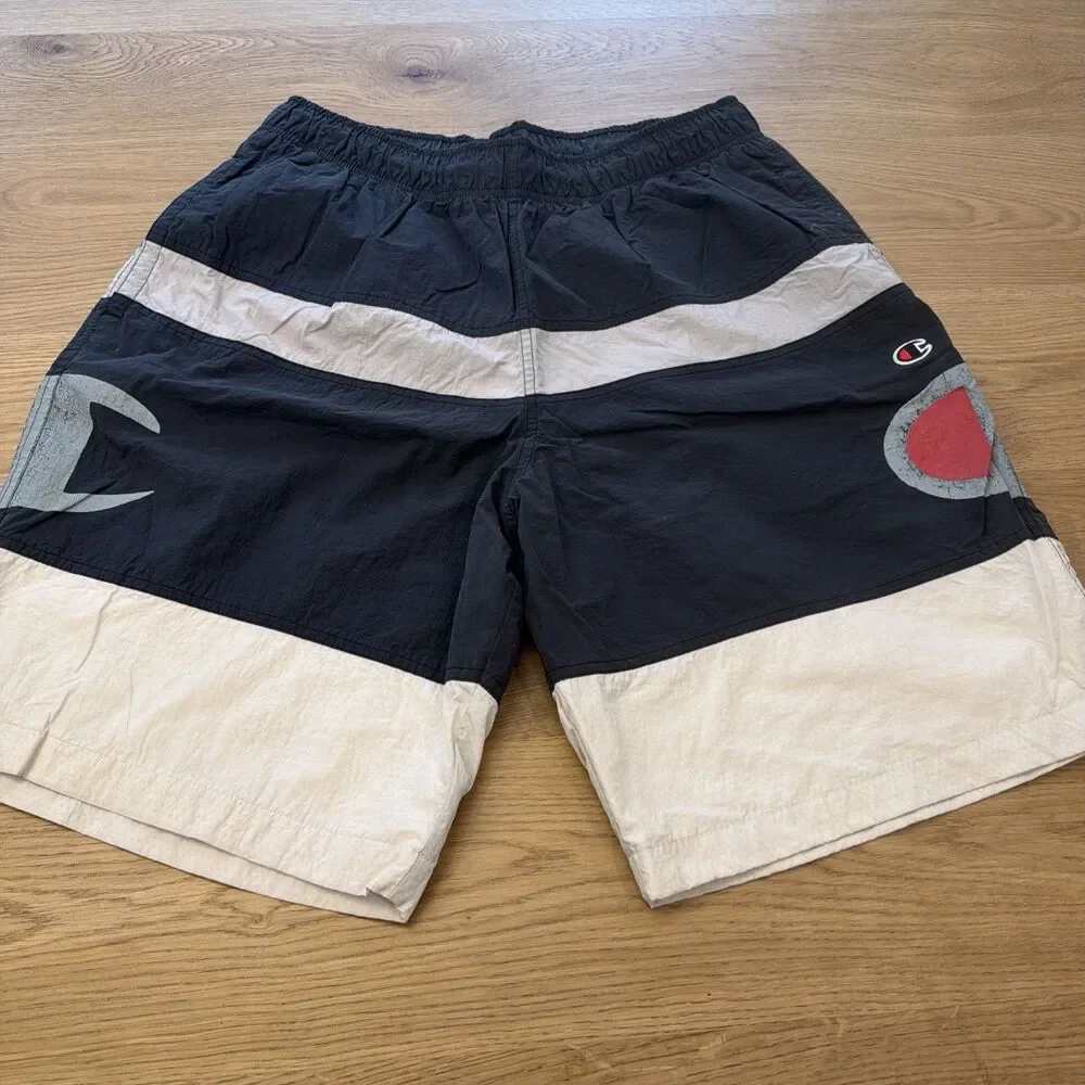 Mens  Champion Swim Trunks Lined Size Extra Large